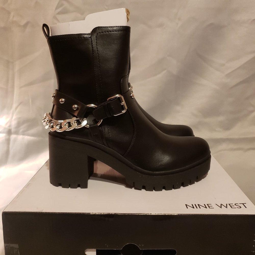 Brand New Nine West Quinda Boots